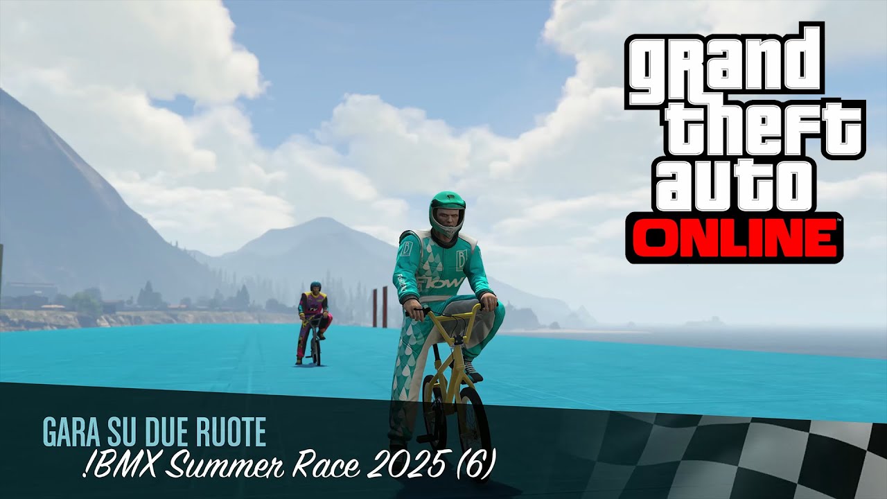 Grand Theft Auto Online:!BMX Summer Race 2025 (6)
