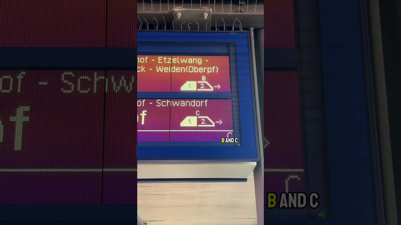 BIGGEST Train Travel Mistake for American Military: Nuremberg to Vilseck Germany Train Split