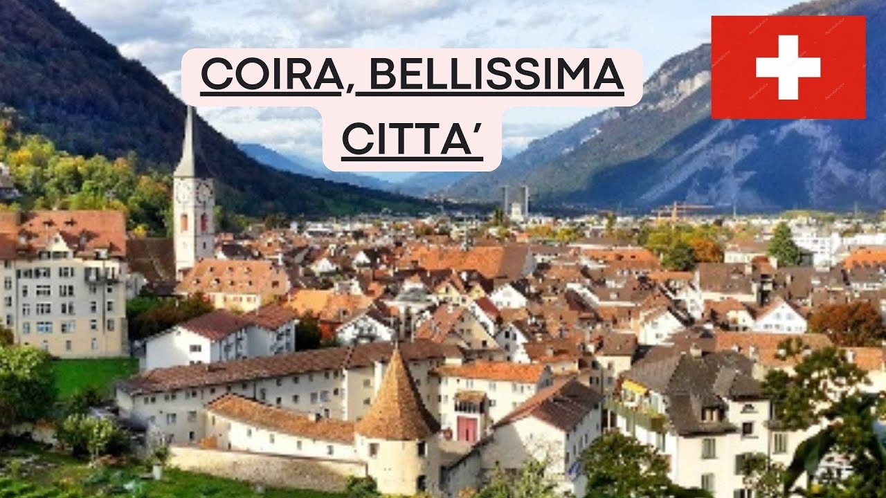 Una passeggiata tra le vie di Coira (Svizzera)