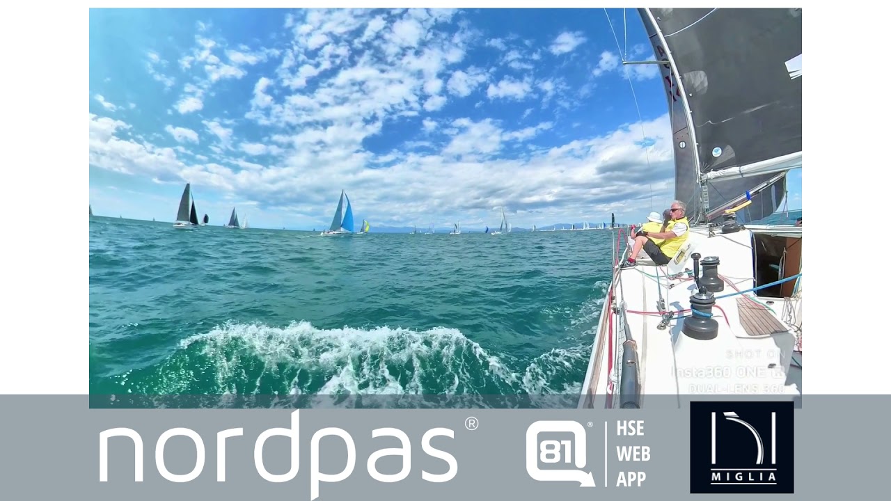 Nord Pas a 151 miglia 2021: vela e sostenibilit&agrave;