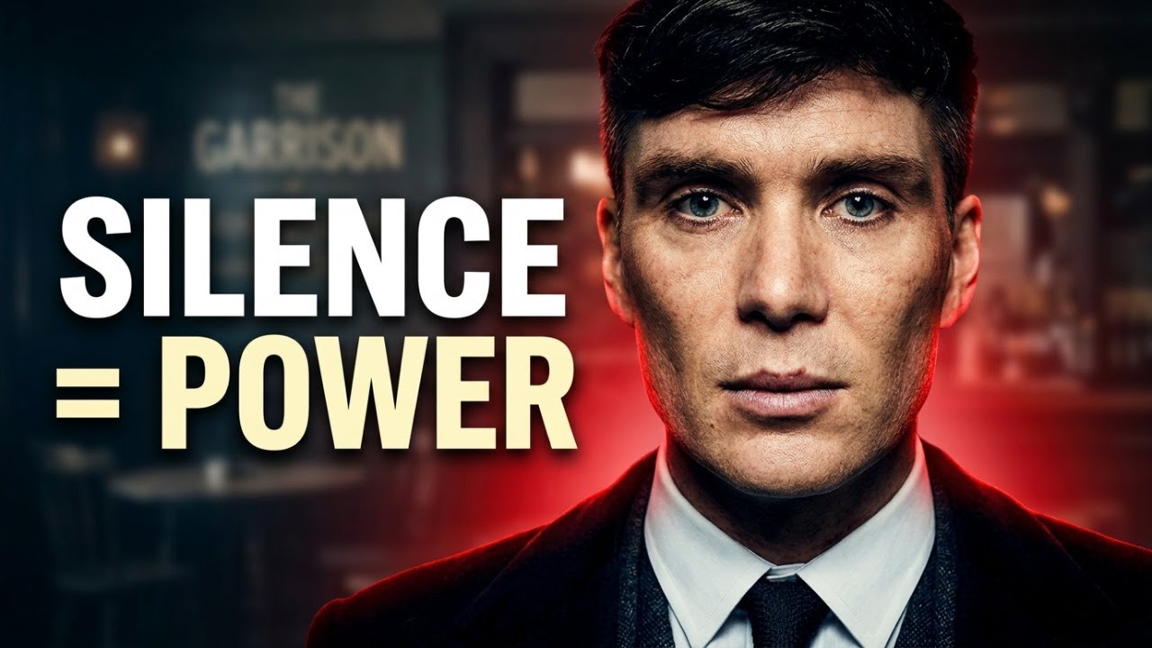 The Psychology of Thomas Shelby: How Silence Gives Him Total Control