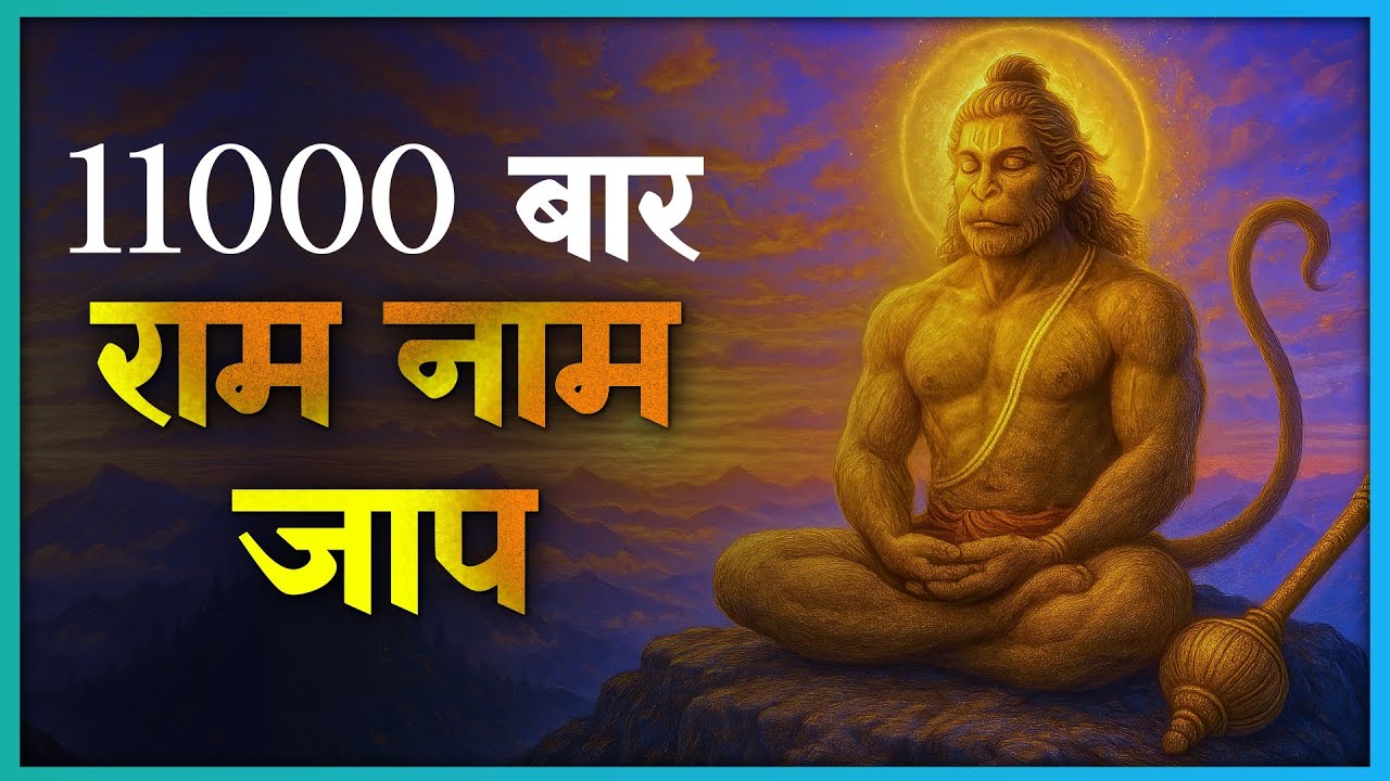 11000 Times राम नाम जाप | राम नाम संकीर्तन | Ultimate Bhakti Loop
