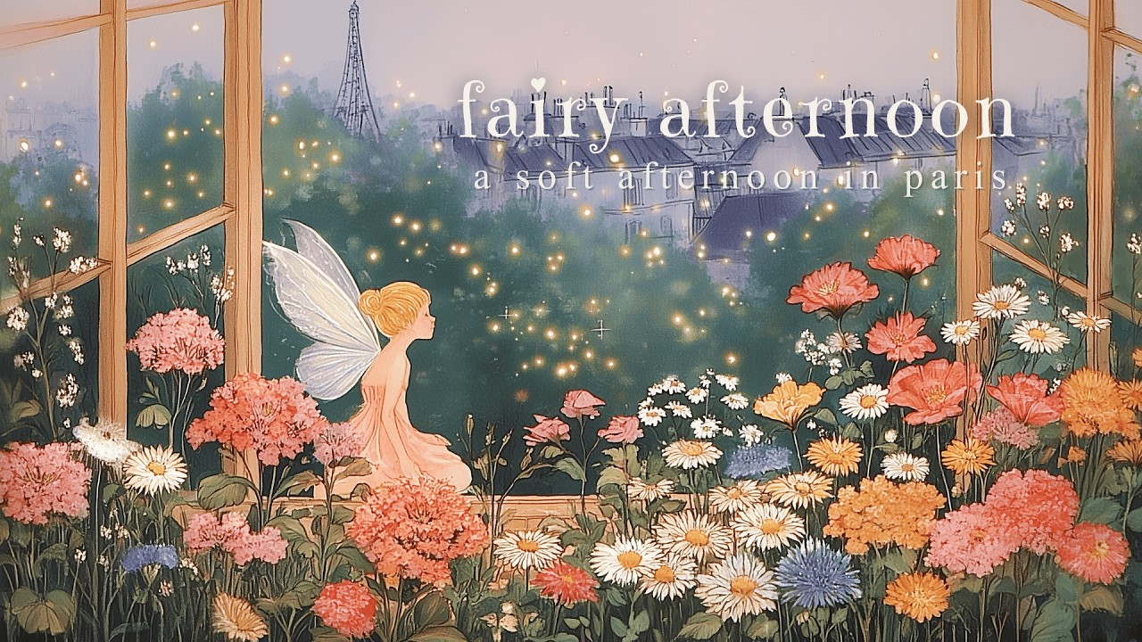 PARIS CAFÉ ☕ French Café Music for a Calm Afternoon