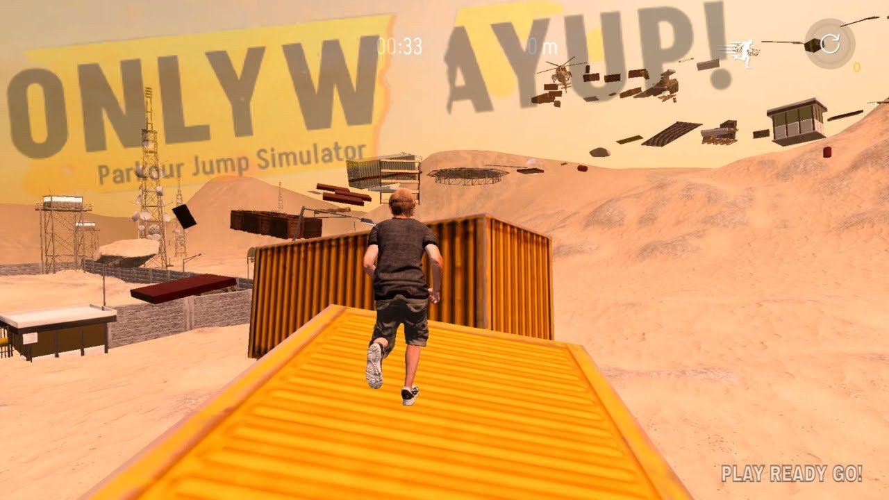 Only Way Up! Parkour Jump Simulator - PLAY READY GO!