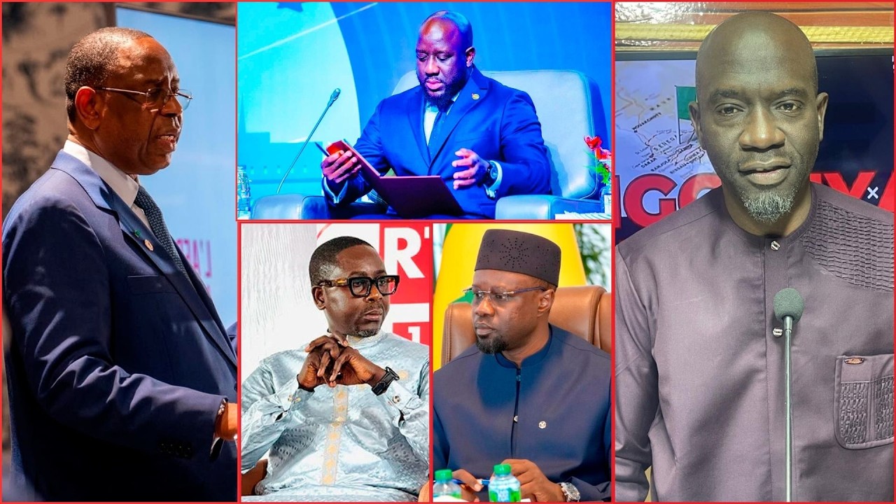 🔴Tounkara décrypte-convocation des agents de la rts-Alioune sall dans son jeux-Macky sall gagne le..