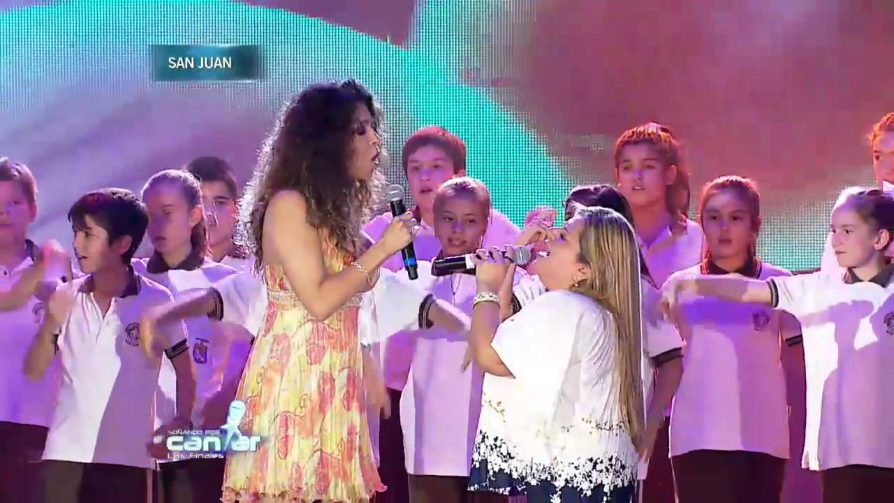Soñando por cantar  - Claudia Pirán y un coro lleno de emoción
