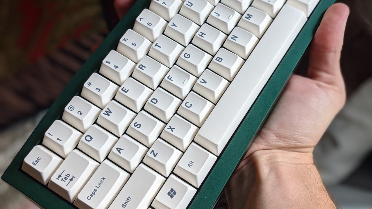 KBD Blade60 w/ Pewter Switches