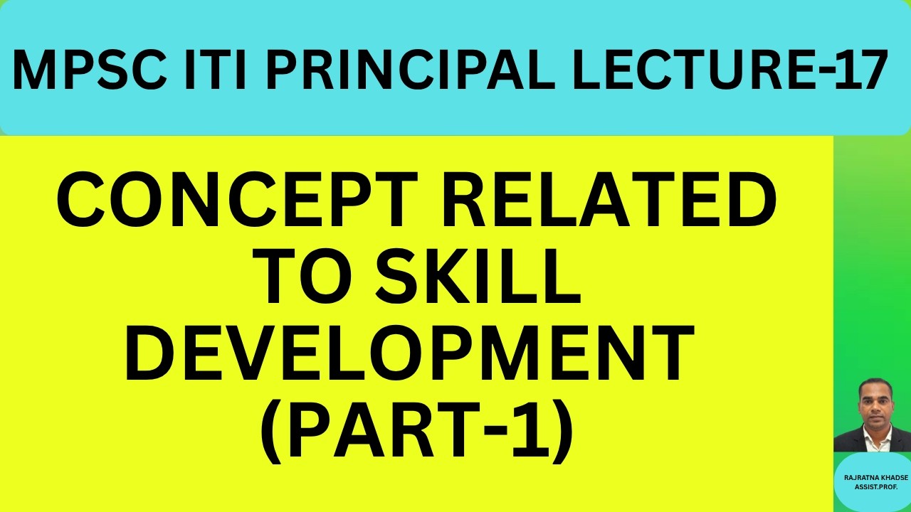 National Occupation  Sandard; Qualification Pack; Job Role  MPSC/MPSC ITI  PRINCIPAL EXAM