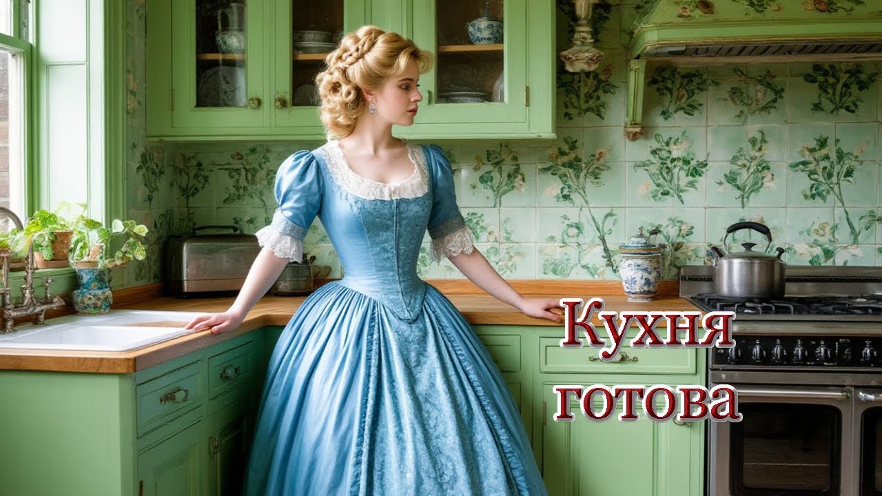Кухня своими руками  Завершение, кухня готова
