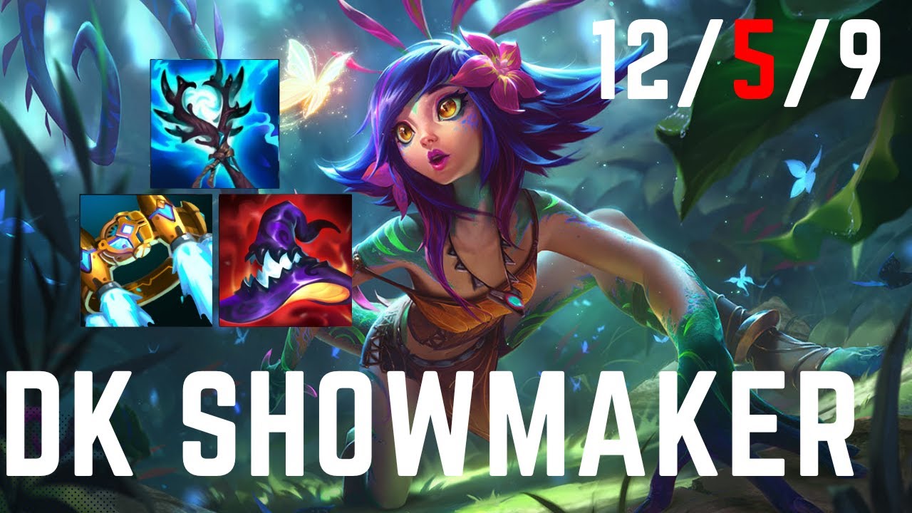 DK Showmaker Neeko vs Zoe [MID] Patch 14.2 Korea Grandmaster
