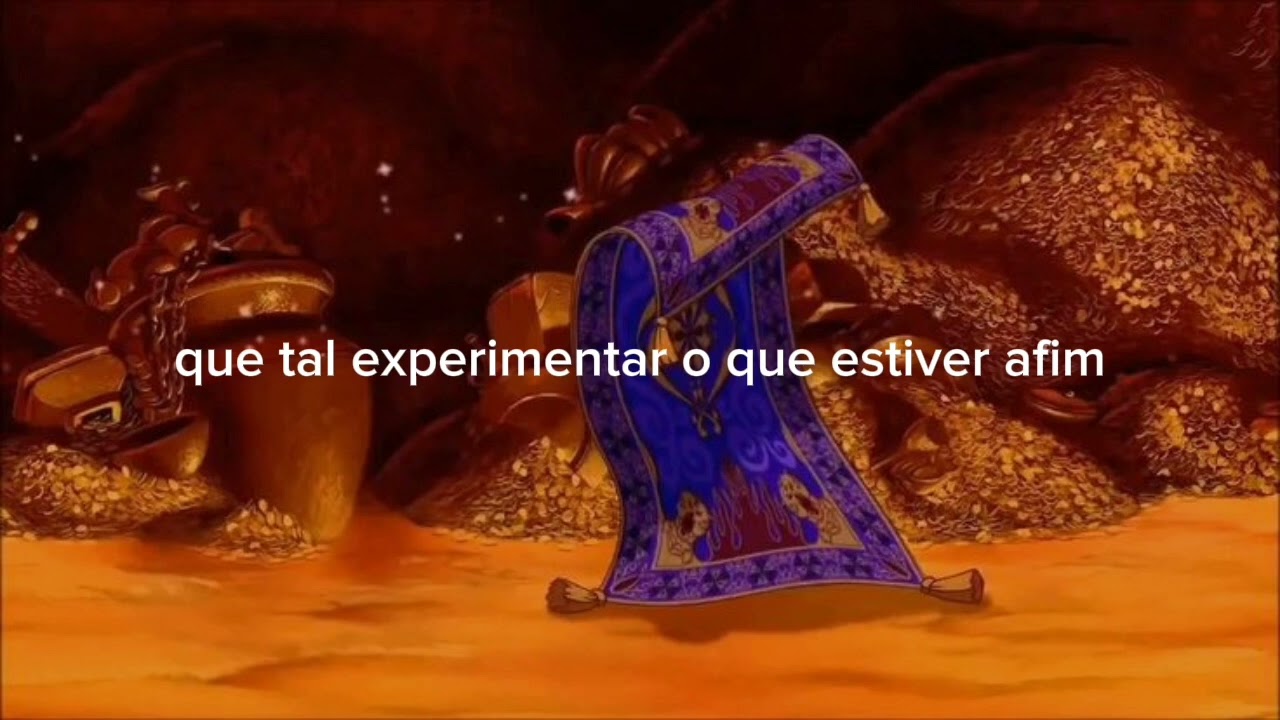 Nunca teve um amigo assim (Márcio Simões), karaokê Disney.