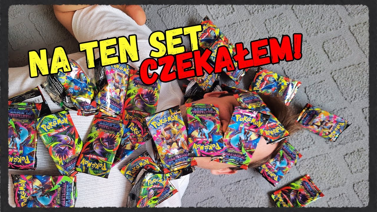CHARIZARDA daj nam z ETB Phantasmal Flames! 😁