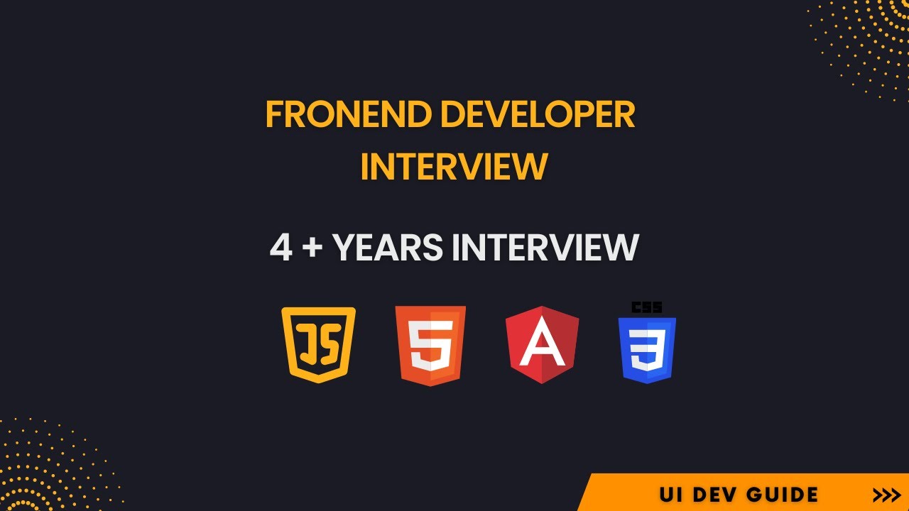 Angular 4 + Years Experienced Mock Interview |Angular Experienced Interview questions and answers