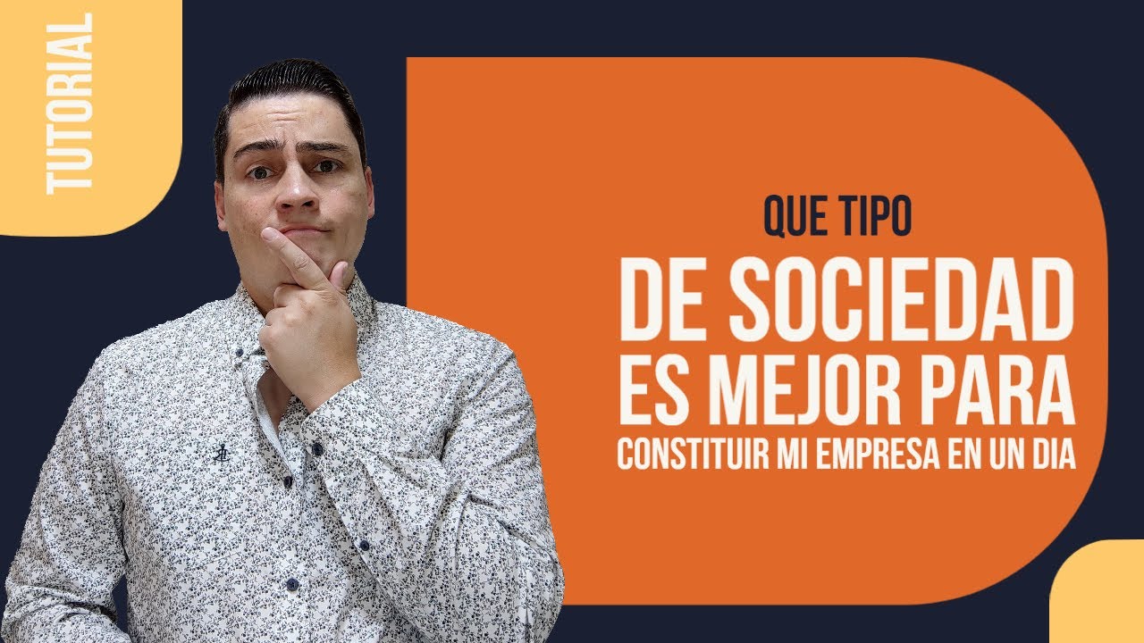 Que Tipo de [Sociedad es Mejor] Para Crear mi Empresa 🎯| E.I.R.L.|LTDA|SPA