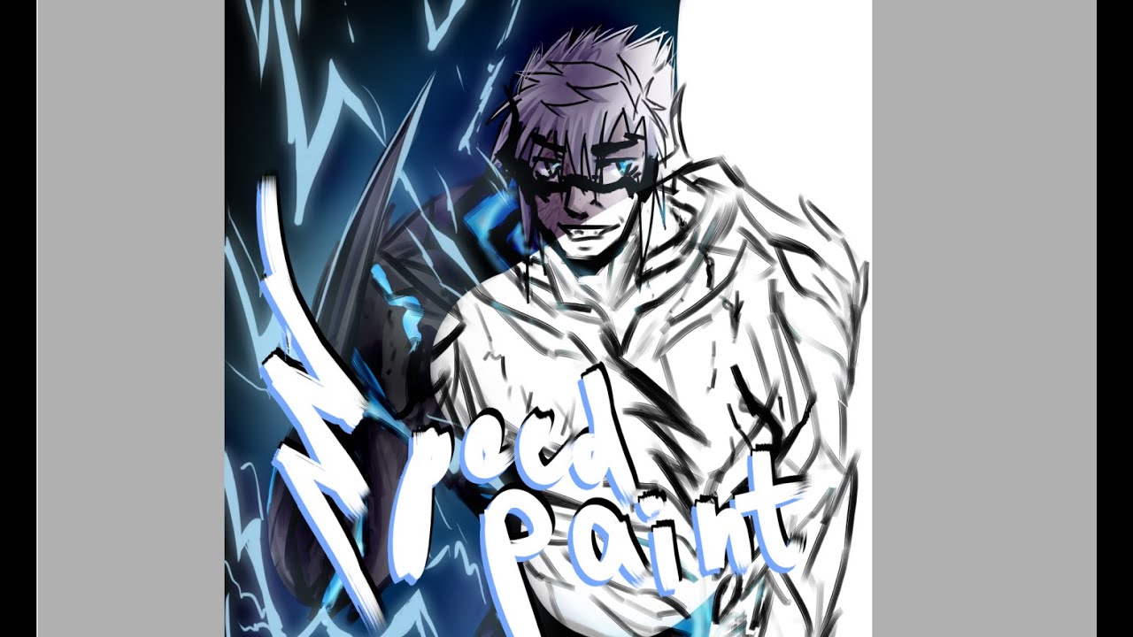 Speedpaint Savitar - future flash ART