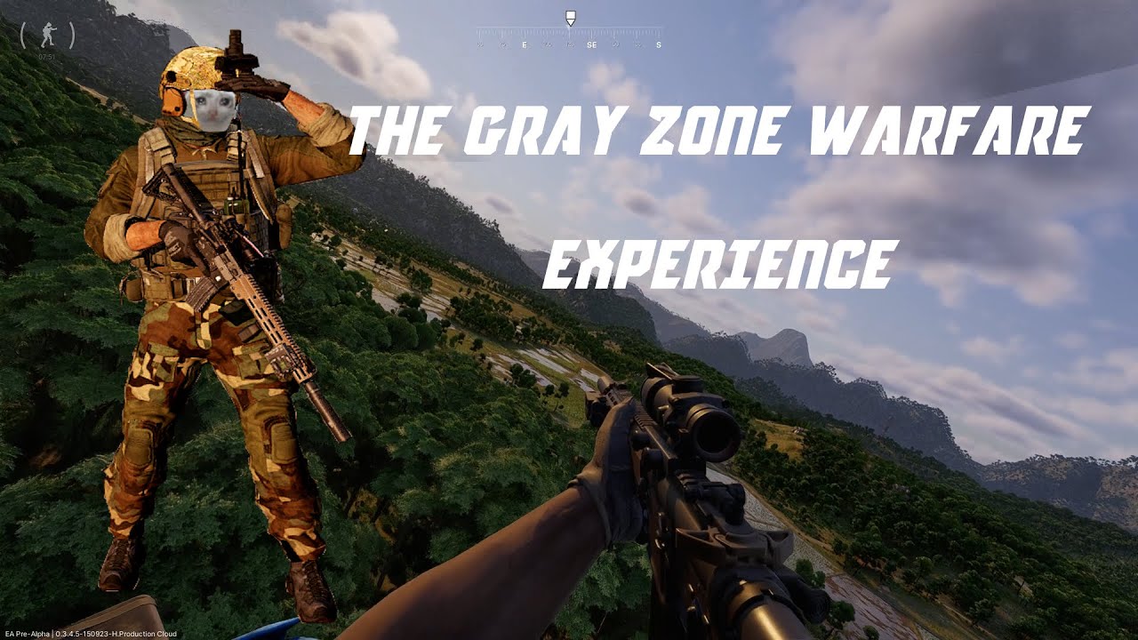 Kick me in the balls, ver 2. | Gray Zone warfare. For best quality watch in 1440p.