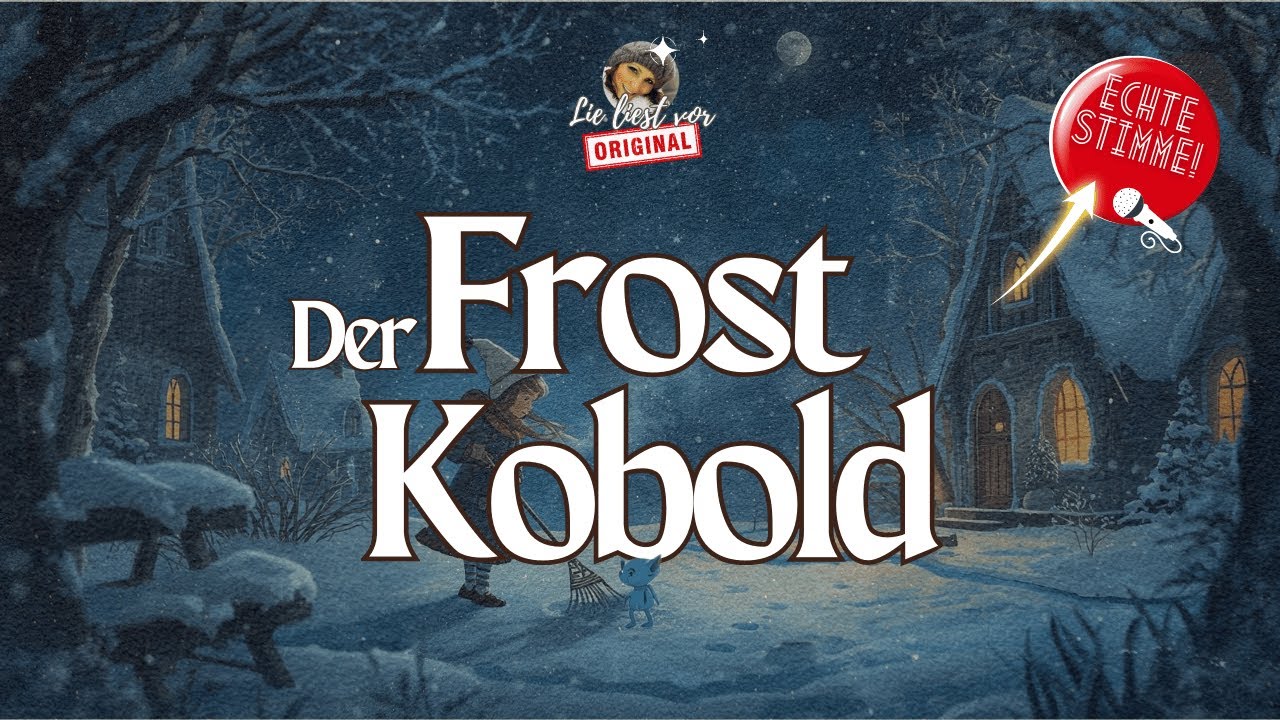 Garantiert sanft einschlafen mit Märchen: Der Frostkobold | Hörbuch mit ECHTER Stimme