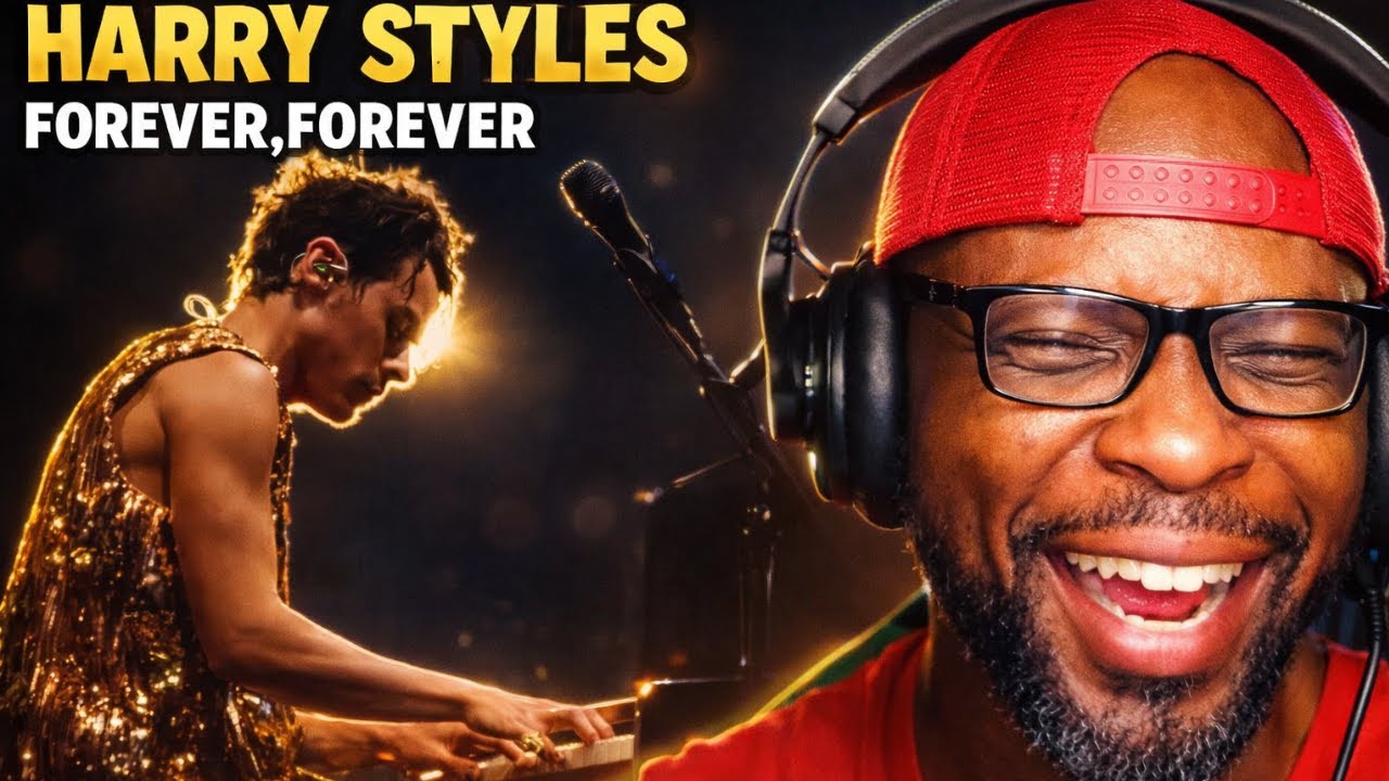 HARRY STYLES – FOREVER, FOREVER 😭✨ | FIRST TIME REACTION (EMOTIONAL!)