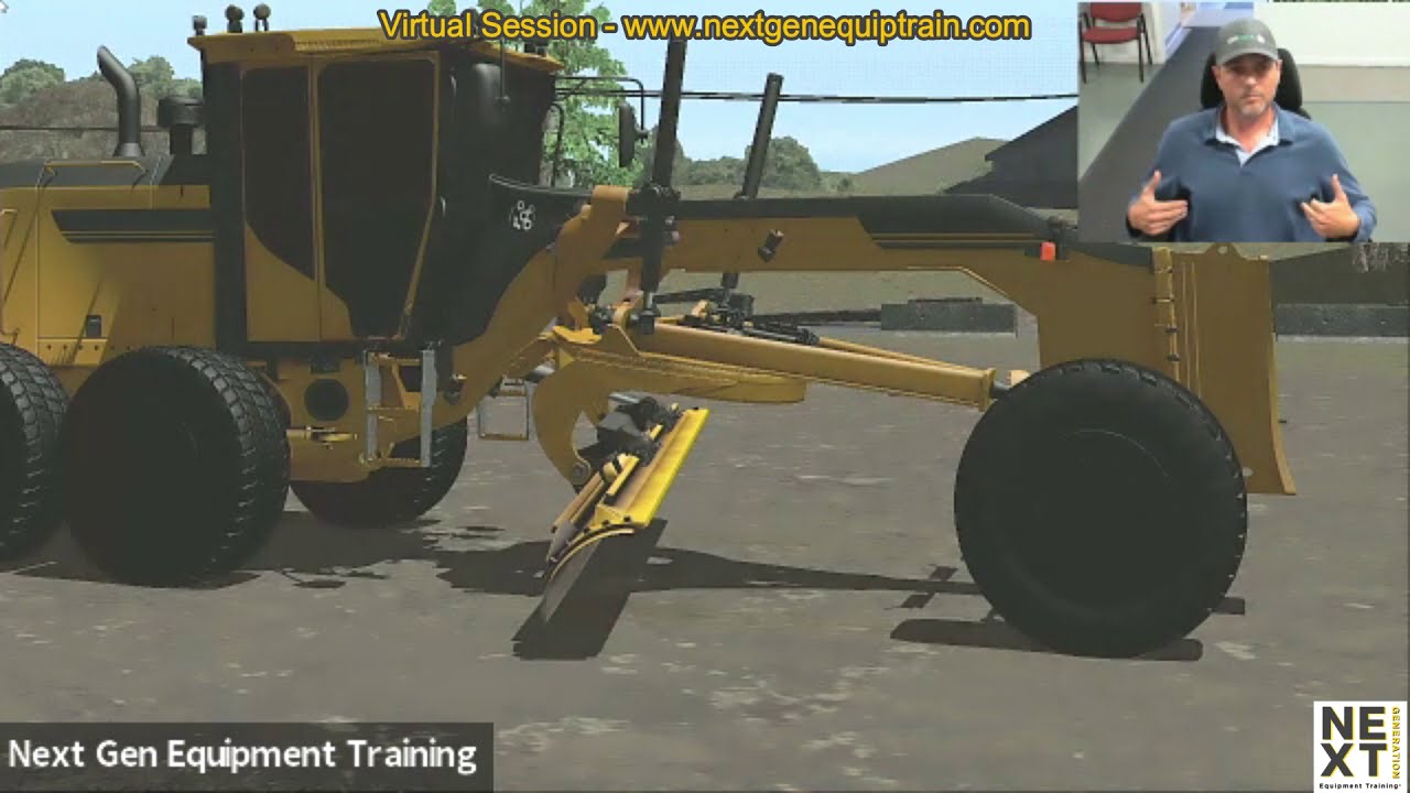 Maximizing Motor Grader Operation - Virtual Session