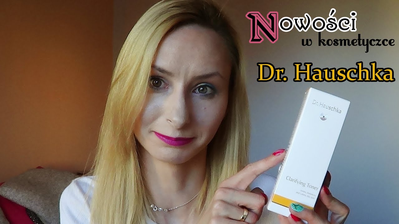 NOWOŚCI w kosmetyczce : Dr.Hauschka [AkinAA1]