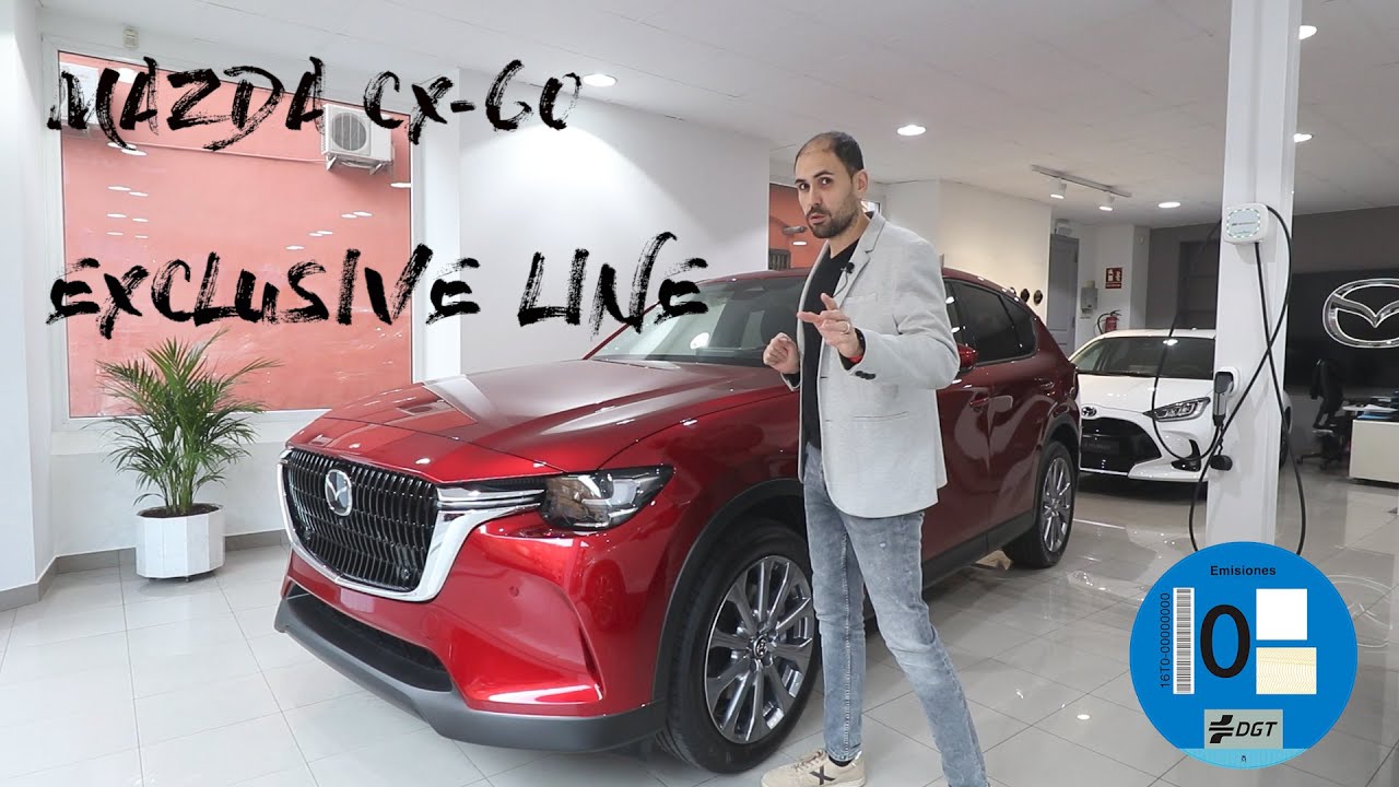 🚨MAZDA CX60 Exclusive Line 🚨
