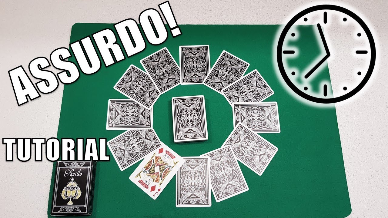 CARD O'CLOCK L'OROLOGIO MAGICO TUTORIAL | BEST MAGIC TRICK REVEALED