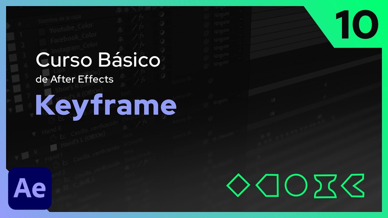 Keyframe | After Effects - Tutorial