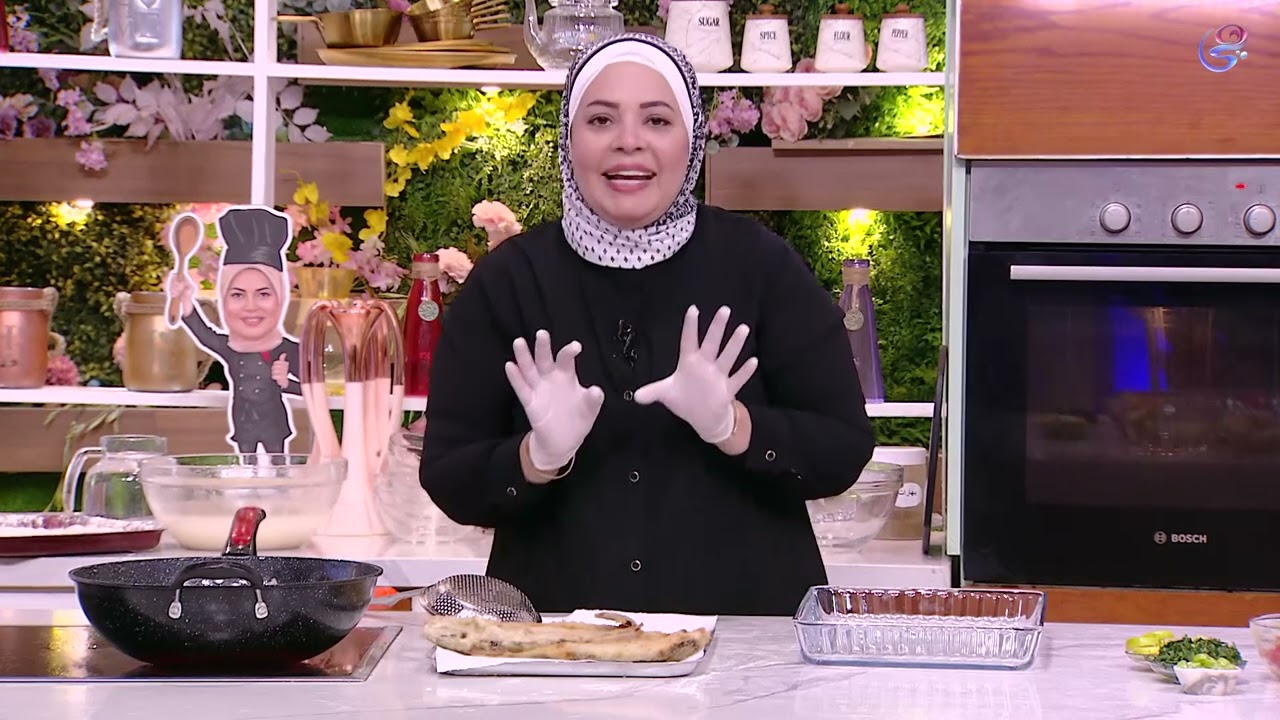 البوري بالزيت والليمون بتتبيلة خطيرة على طريقة الشيف هالة فهمي