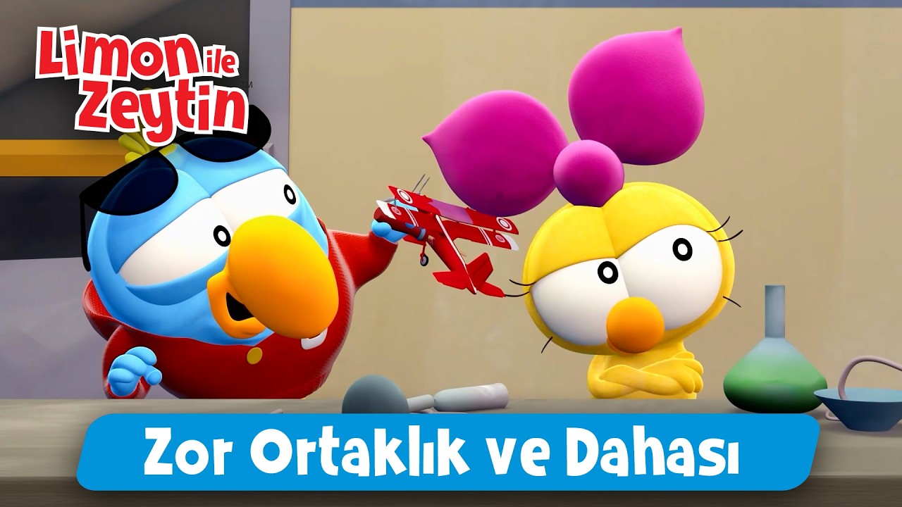 Zor Ortaklık Ve Dahası 🍋 Limon ile Zeytin