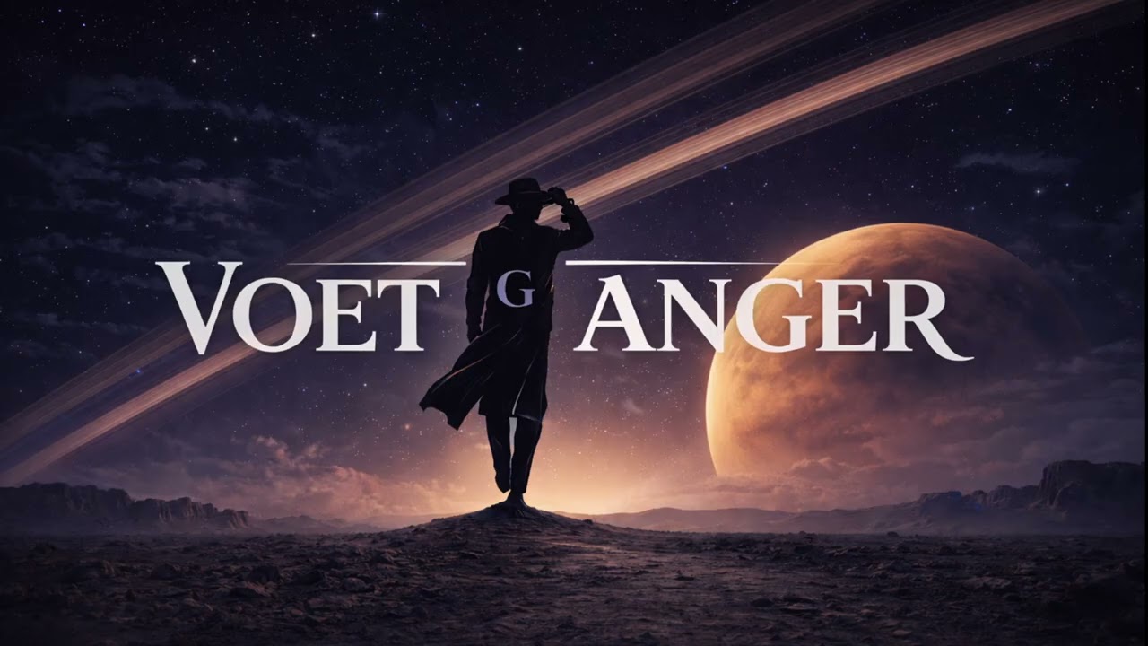 Voetganger - Under The Moon Of Saturn