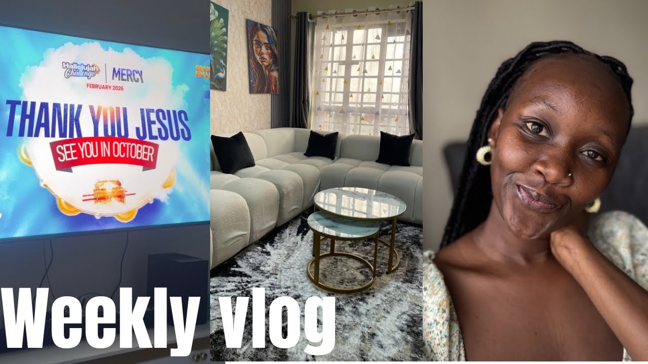 Weekly Reset Vlog | Deep Cleaning, Skincare, Grocery Haul, Healthy Meal Plan & Hallelujah Challenge
