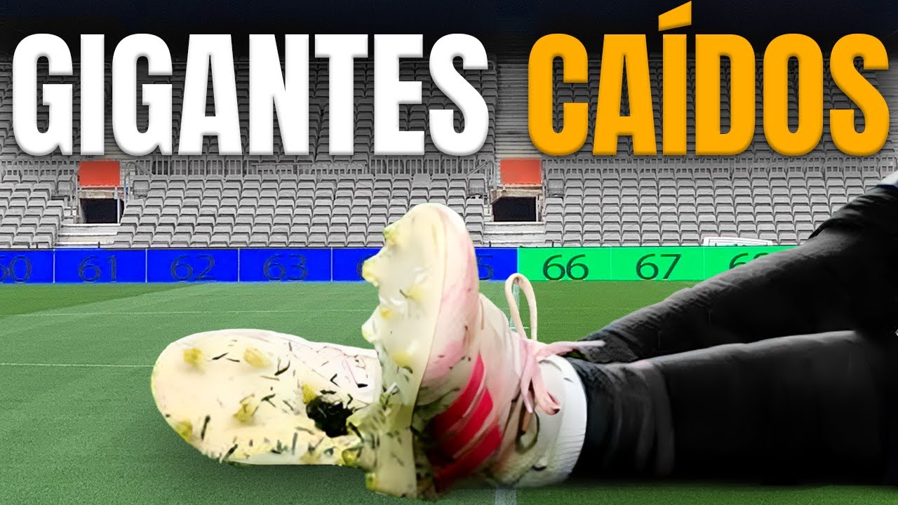 Equipos que FUERON GIGANTES y hoy est&aacute;n&nbsp;PERDIDOS