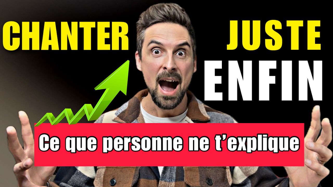 Comment chanter juste, le déclic que ton oreille attend