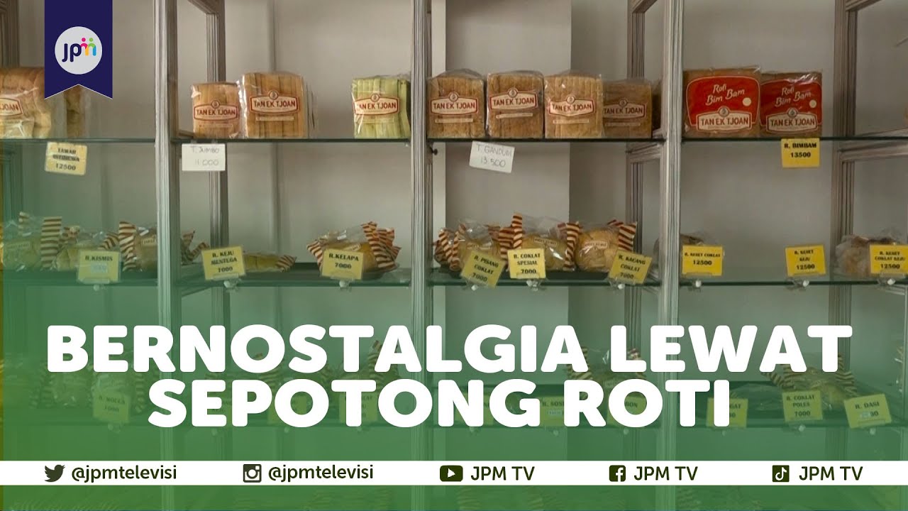 Roti Tan Ek Tjoan, Bernostalgia Ke Masa Lalu