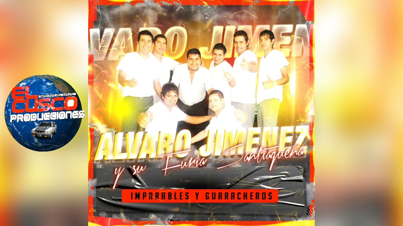 ÁLVARO JIMENEZ (y su furia santiagueña) CD COMPLETO