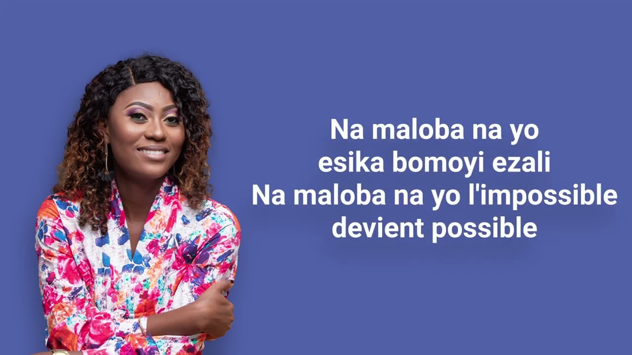 Faveur Mukoko - Maloba Na Yo (Instrumental + Lyrics)