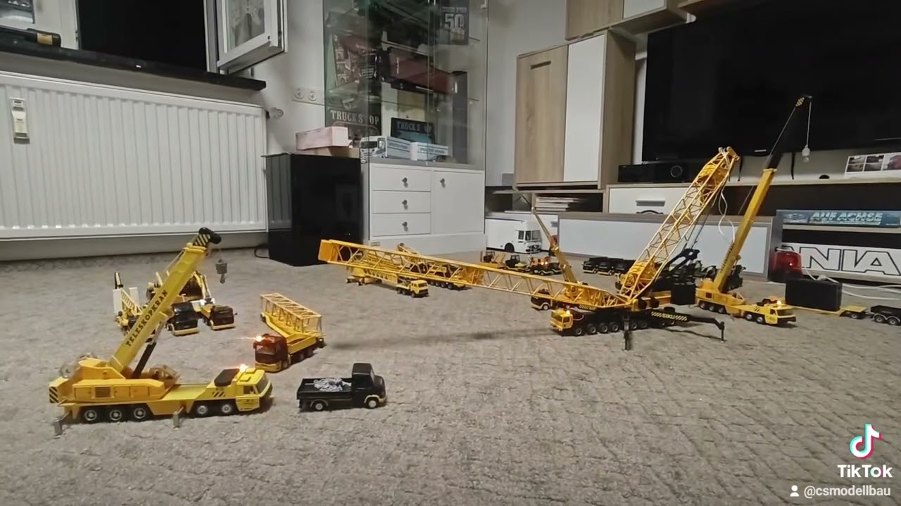 Siku Kranaufbau Meyer und co