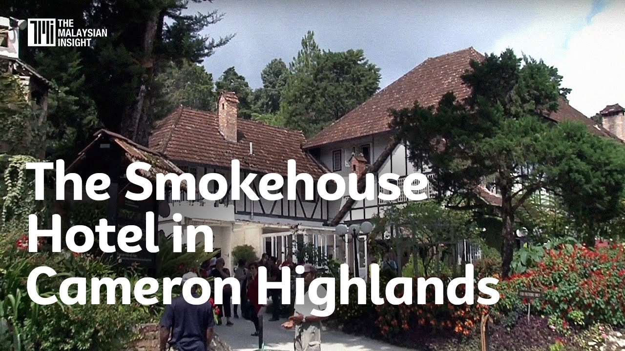 The Smokehouse Hotel in Cameron Highlands