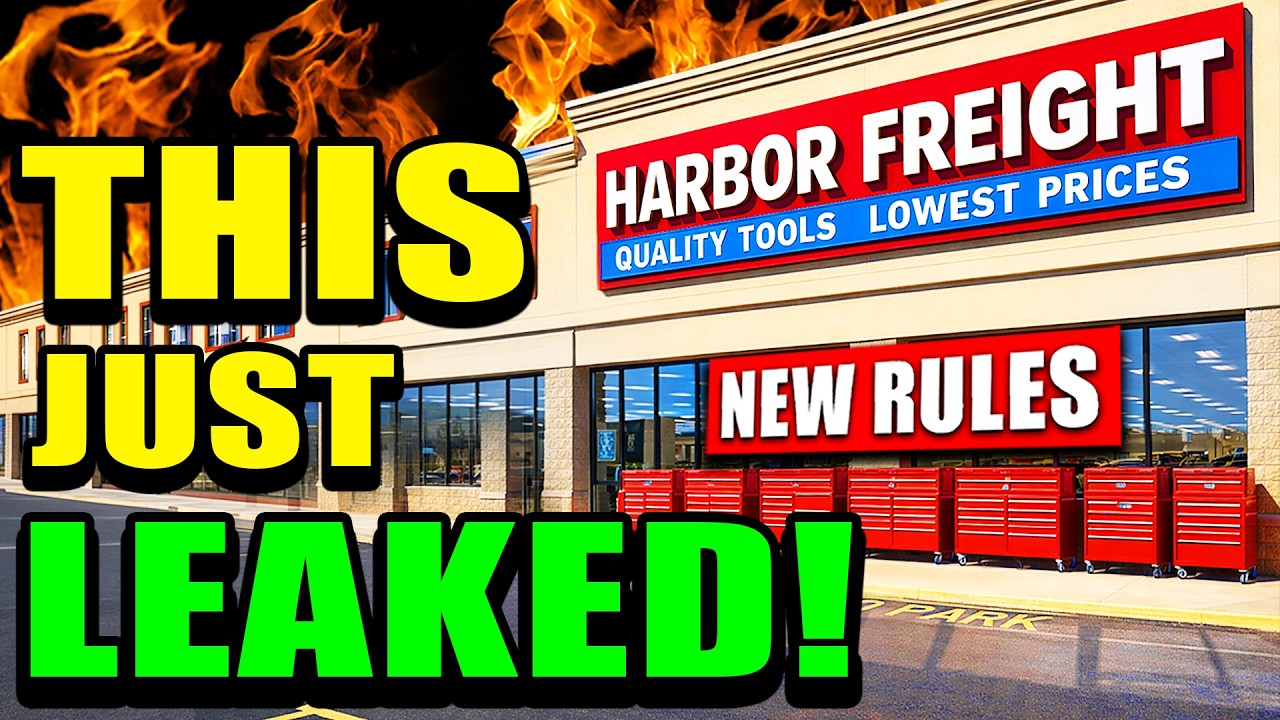 A New Harbor Freight Leak Is Flying Under the Radar — And It Changes Everything!