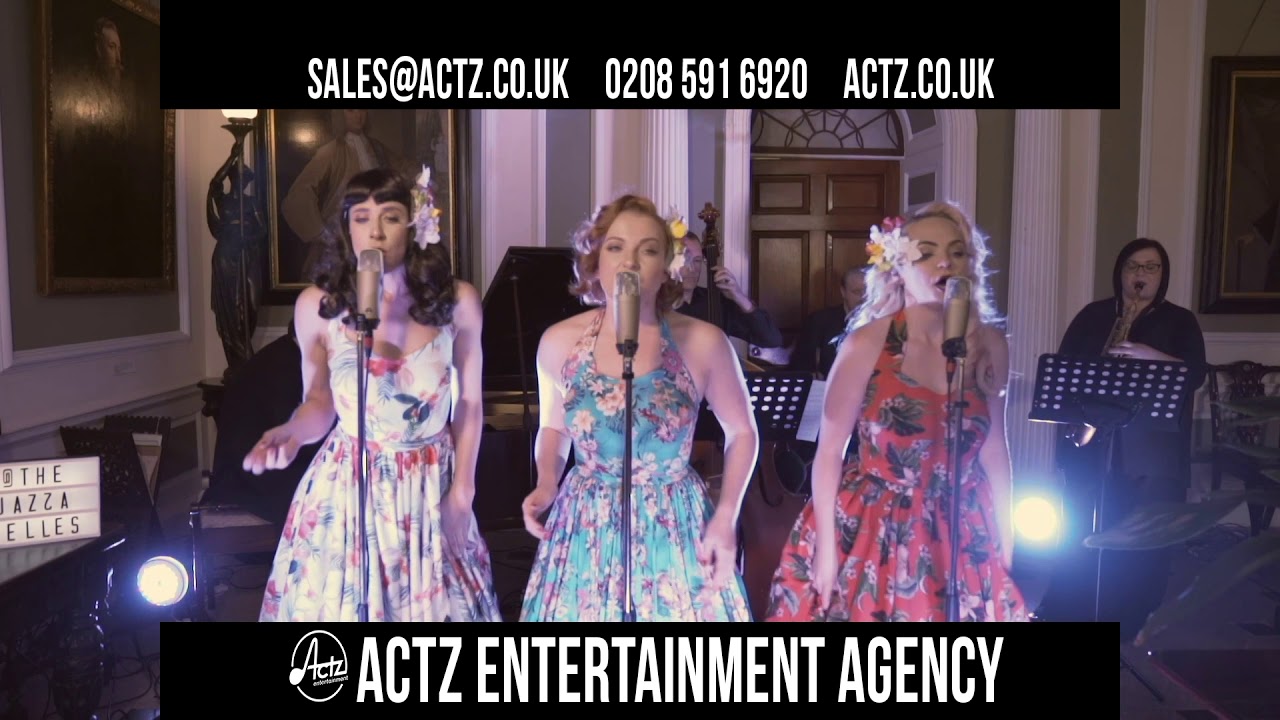Actz Entertainment: The Jazzabelles
