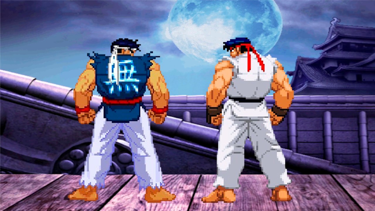SHIN RYU VS ICE RYU