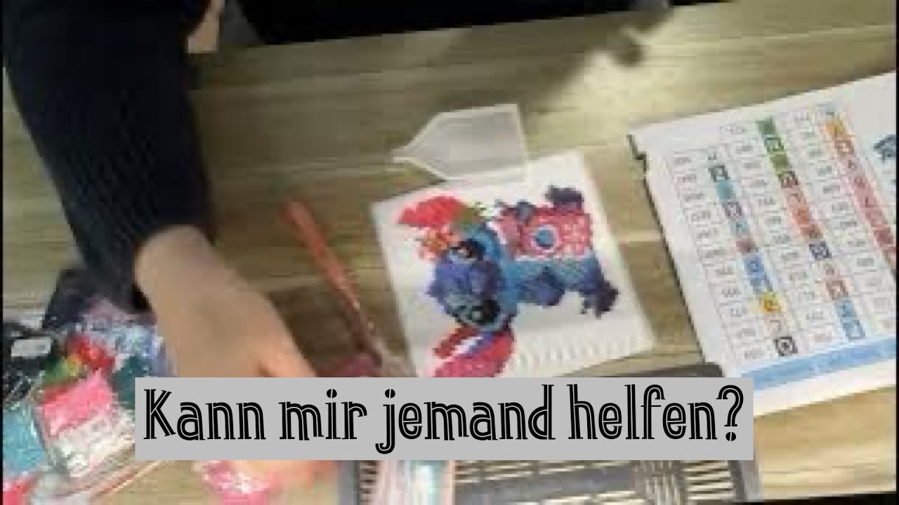 Hilfeaufruf an meine Community: Steine gesucht -incl. Mini Paint with me #lenisveas_diamonds