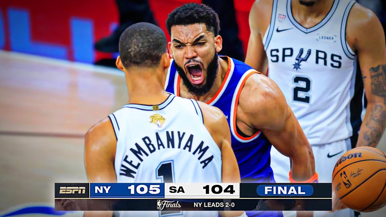 KAT Is Destroying EVERYTHING The Spurs Want To Do