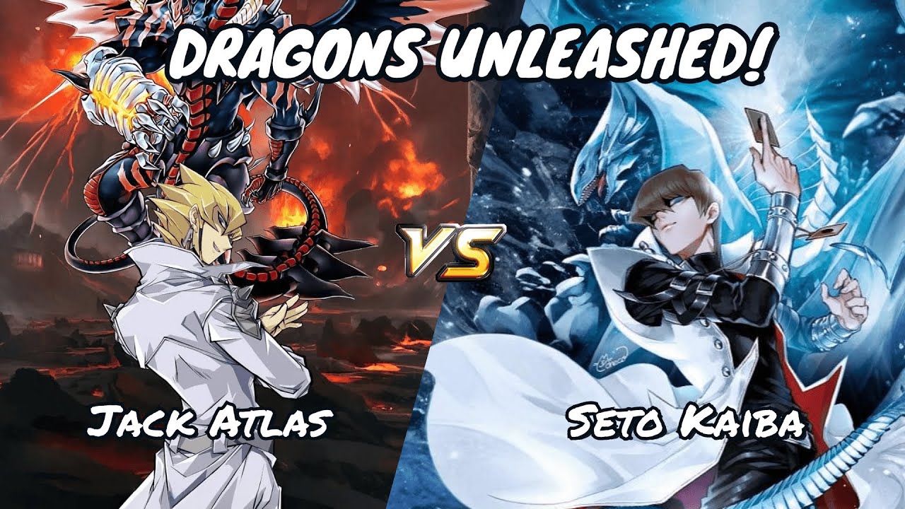 DRAGON LORDS COLLIDE! Kaiba vs Jack | Blue-Eyes vs Red Dragon Archfiend | Triple Knockout Cup