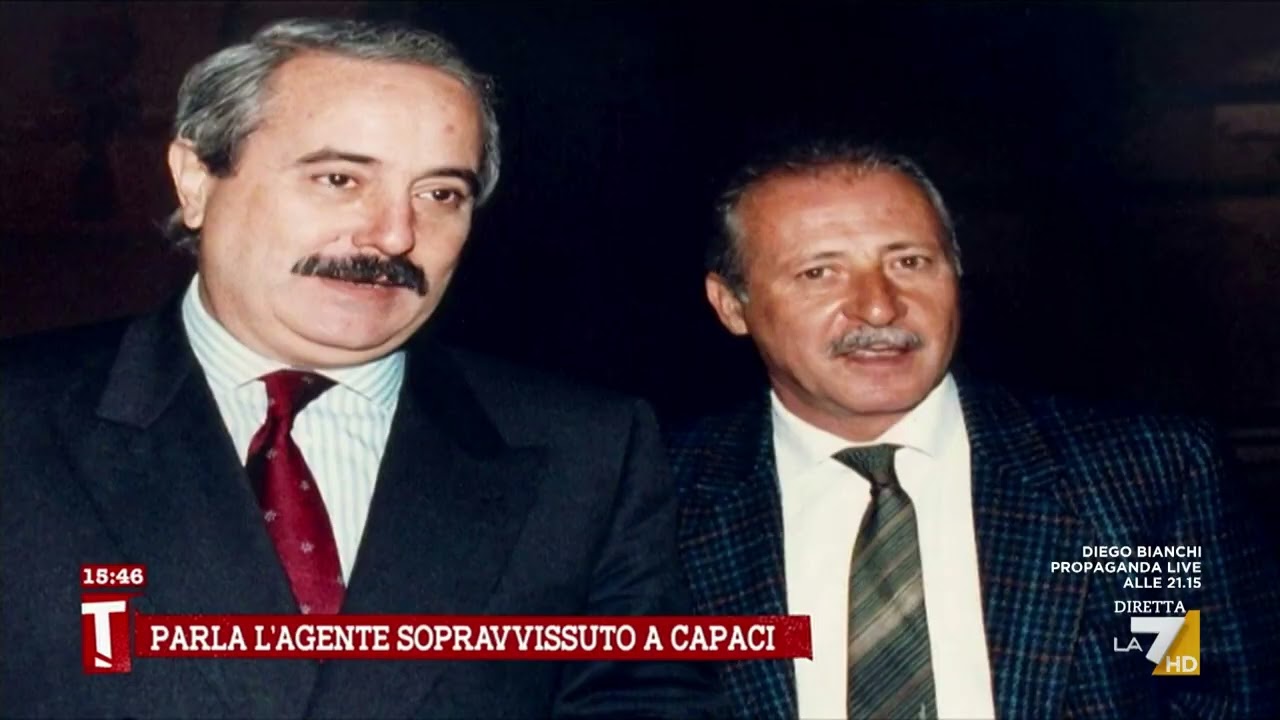La testimonianza di Angelo Corbo, l'agente sopravvissuto a Capaci: 