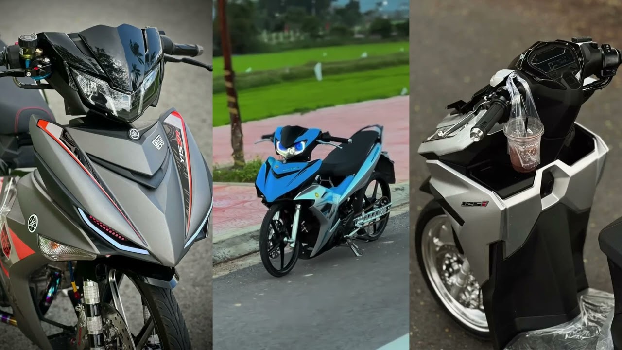 Tik Tok Xe Độ ||  Tổng Hợp Những Chiếc Xe Độ Kiểng