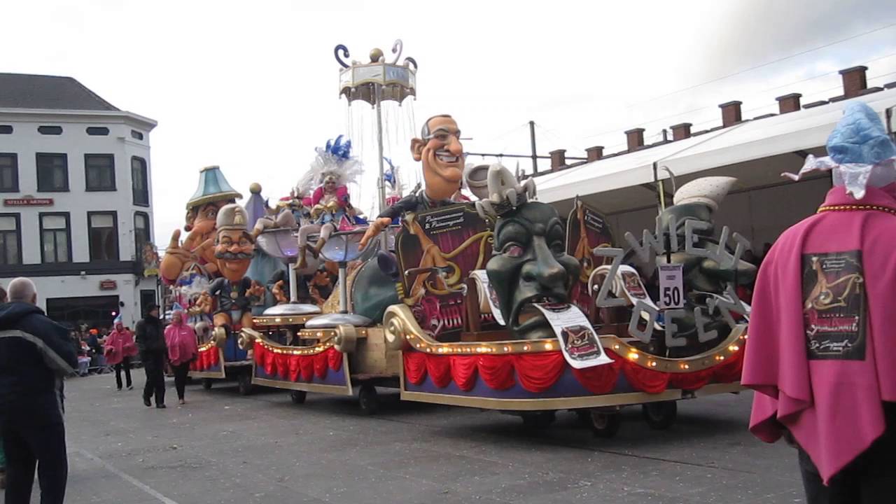 Aalst Carnaval 2016 - De Zwiejtzoel'n