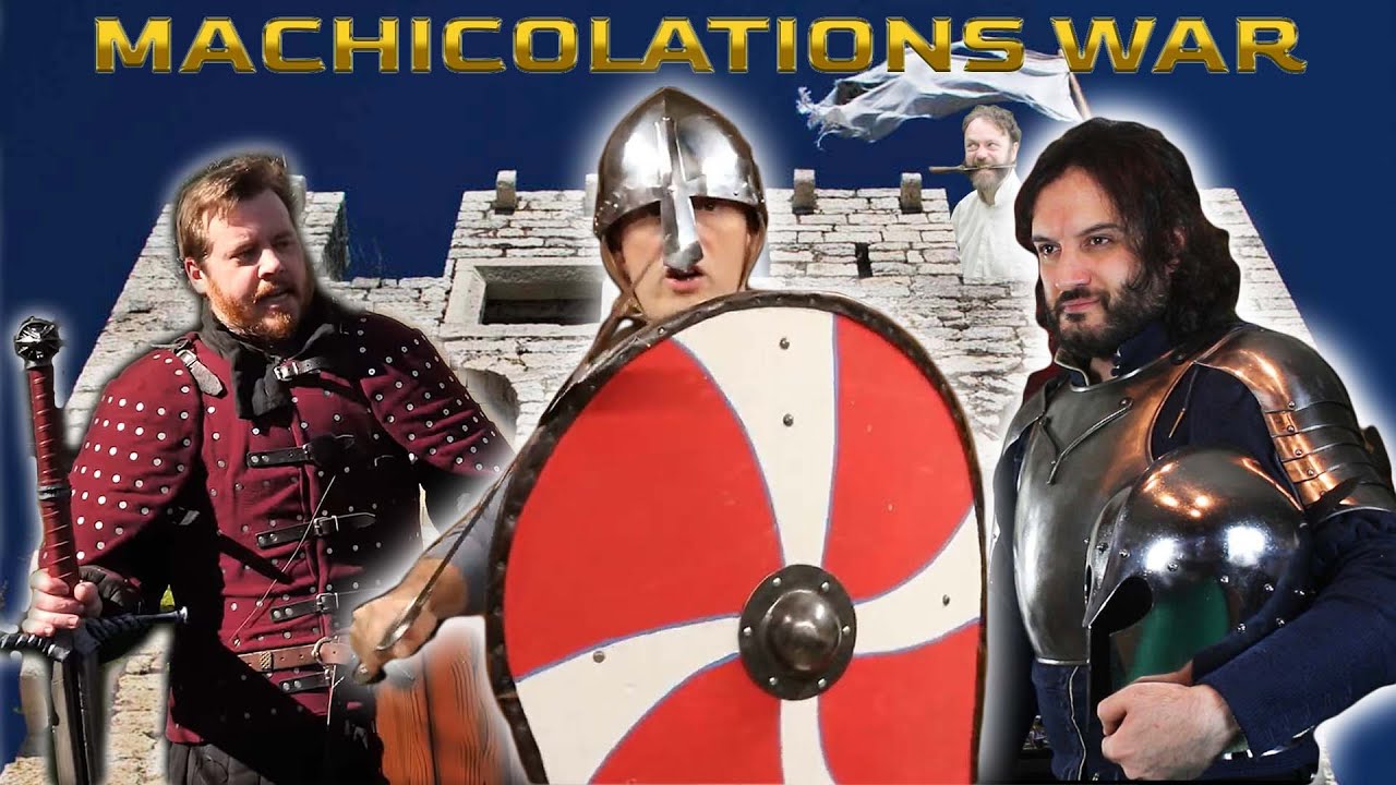 Machicolations WAR