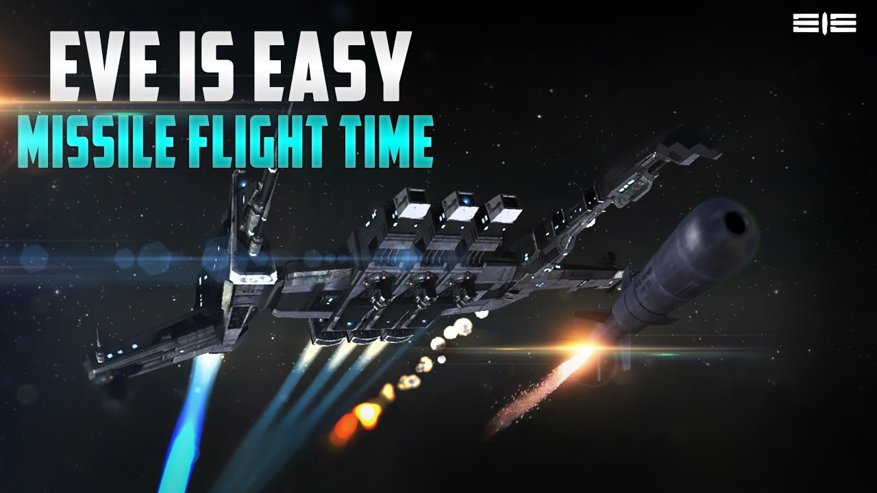 Eve Mechanics - Missile Flight Time