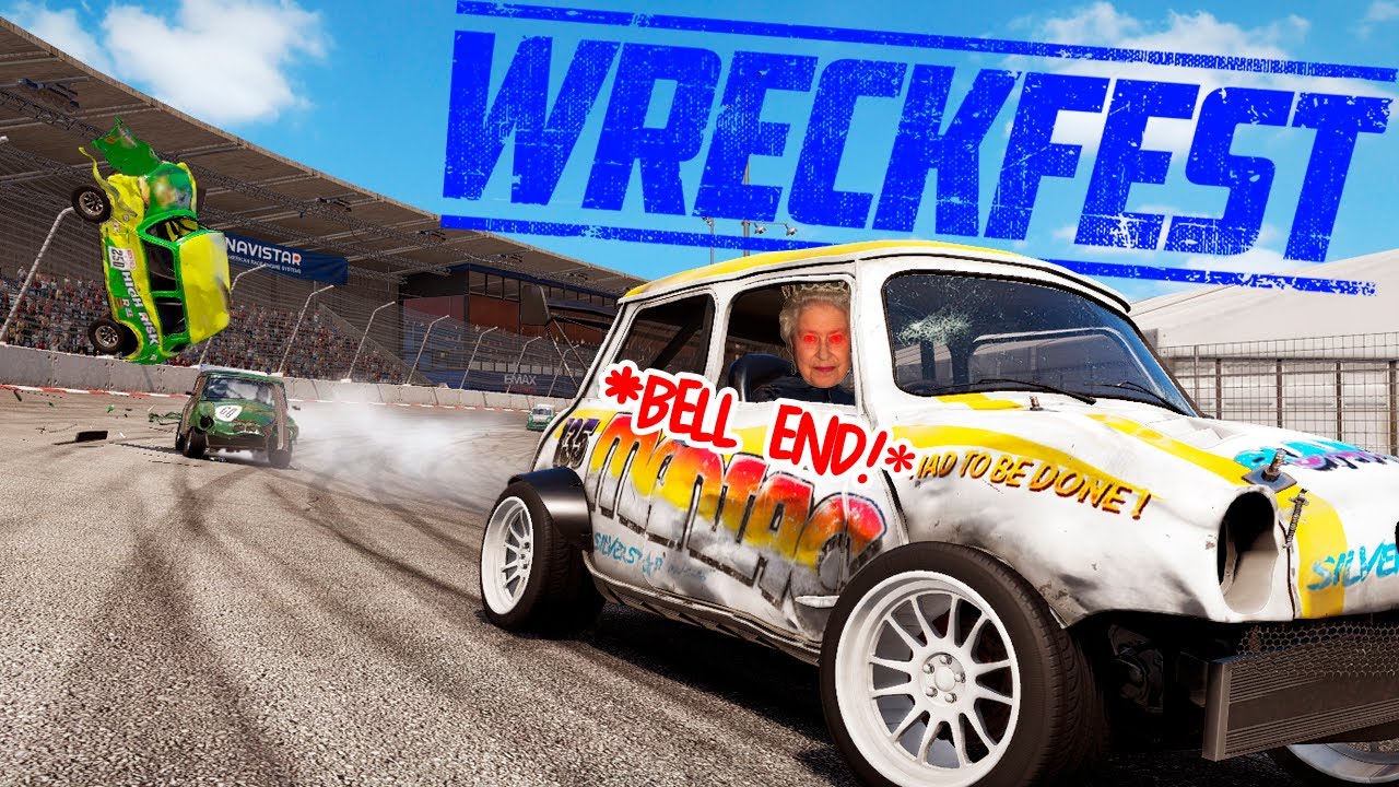 British Roadrage And MINI's Crashing Everywhere - Wreckfest Racing Heroes